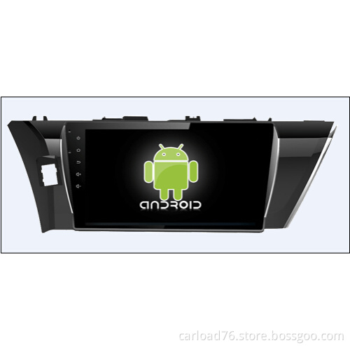 10.1in Car DVD Player for Android Toyota Corolla
